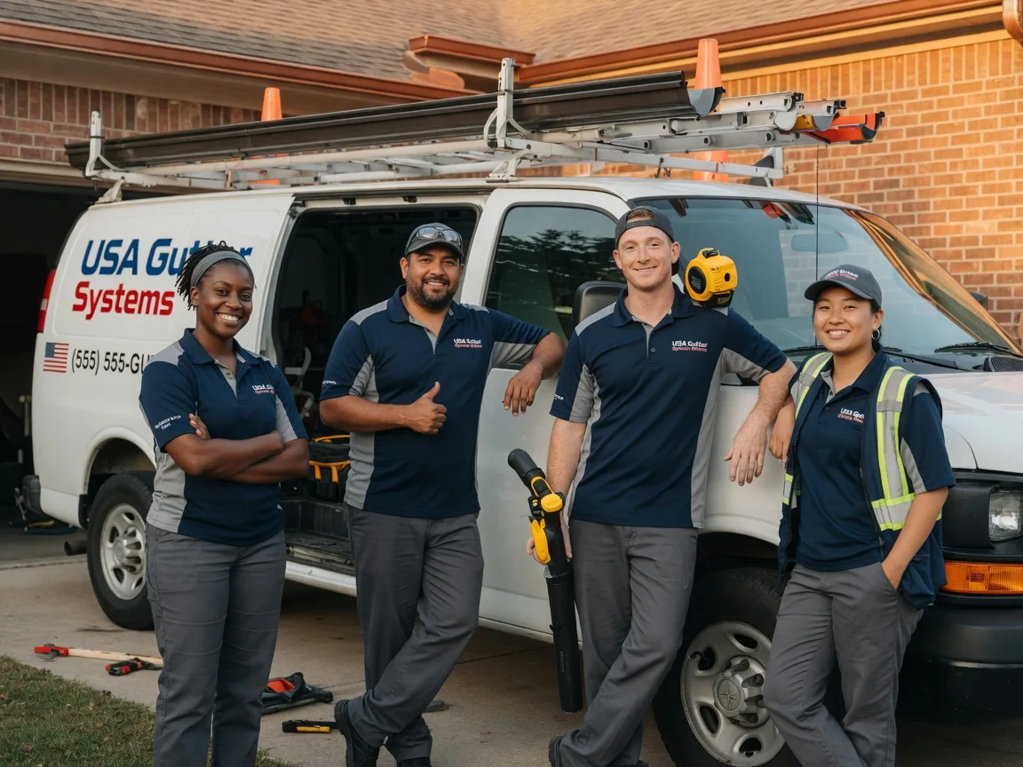 Gutter Installation company in La Blanca, TX