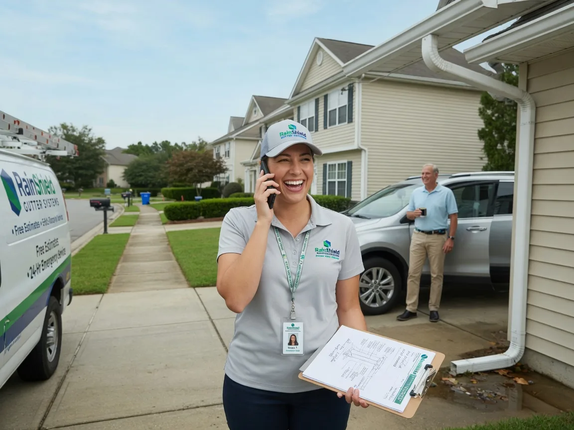 Gutter Installation La Blanca, TX FAQs